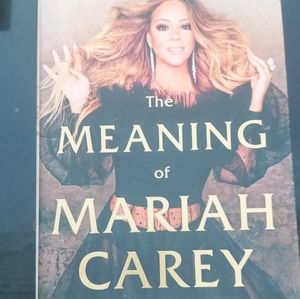 The meaning of Mariah Carey book
